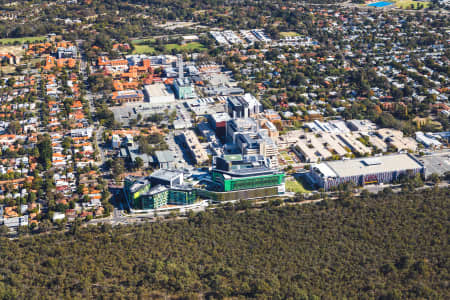 Aerial Image of PERTH CHILDREN\'S HOSPITAL