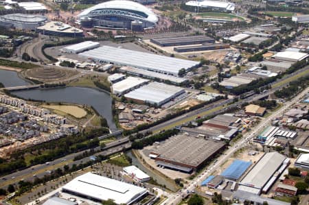 Aerial Image of HASLAMS CREEK HOMEBUSH