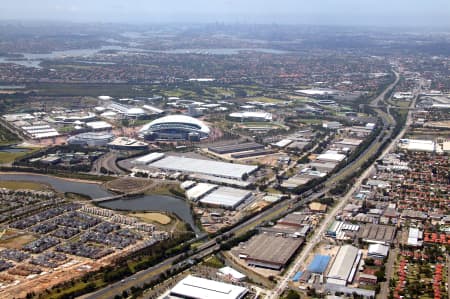 Aerial Image of HOMEBUSH BAY