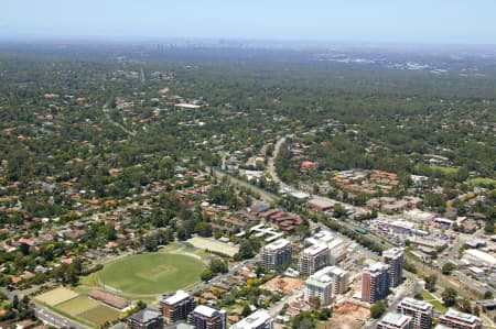 Aerial Image of WAITARA TO SYDNEY