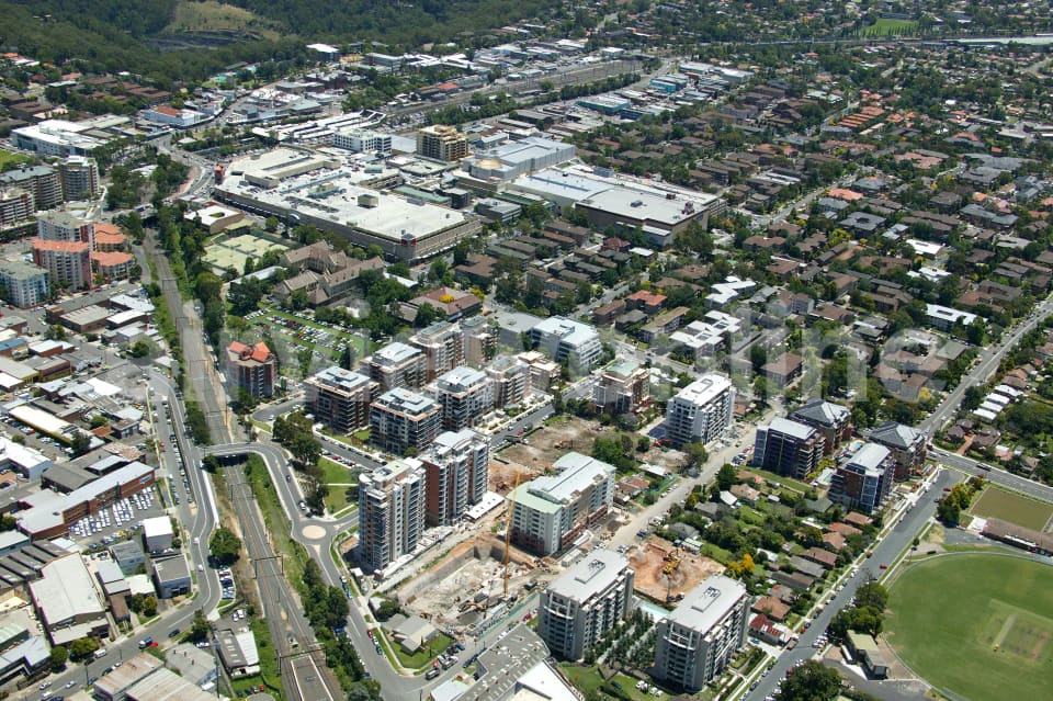 Aerial Image of Waitara to Hornsby