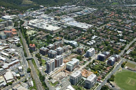 Aerial Image of WAITARA TO HORNSBY