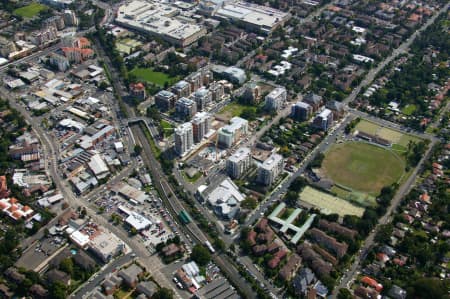 Aerial Image of WAITARA AND HORNSBY