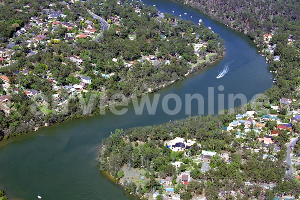 Aerial Image of Sandy Point