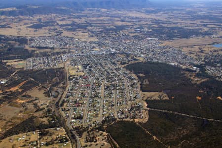Aerial Image of WEST OVER CESSNOCK
