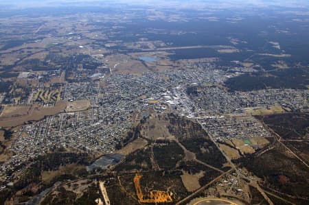 Aerial Image of CESSNOCK