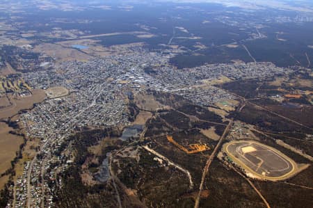 Aerial Image of CESSNOCK
