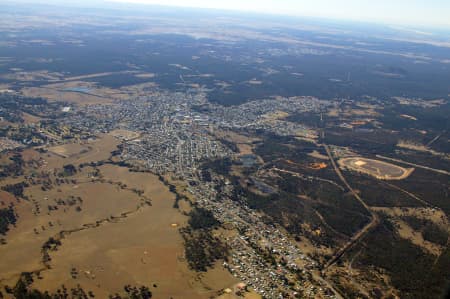 Aerial Image of CESSNOCK