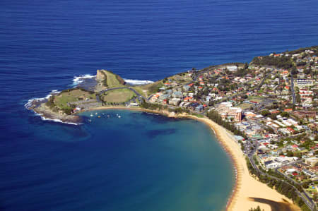 Aerial Image of BROKEN HEAD TERRIGAL