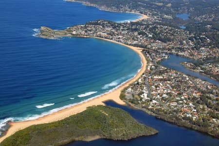 Aerial Image of WAMBERAL TO TERRIGAL