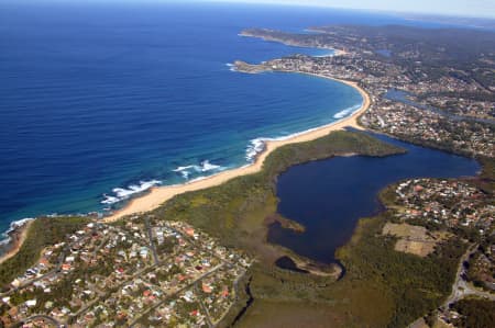 Aerial Image of FORRESTERS BEACH TO TERRIGAL