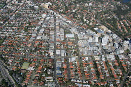 Aerial Image of ST LEONARDS