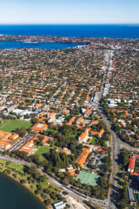 Aerial Image of UWA