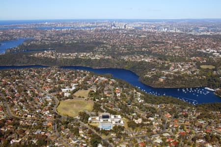 Aerial Image of KILLARNEY TO THE CITY