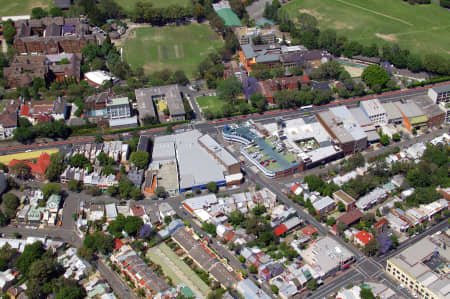 Aerial Image of CAMPERDOWN