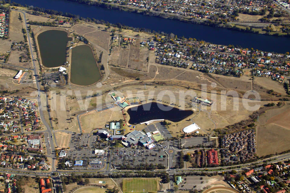 Aerial Image of Penrith Panthers