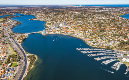 Aerial Image of CANNING BRIDGE