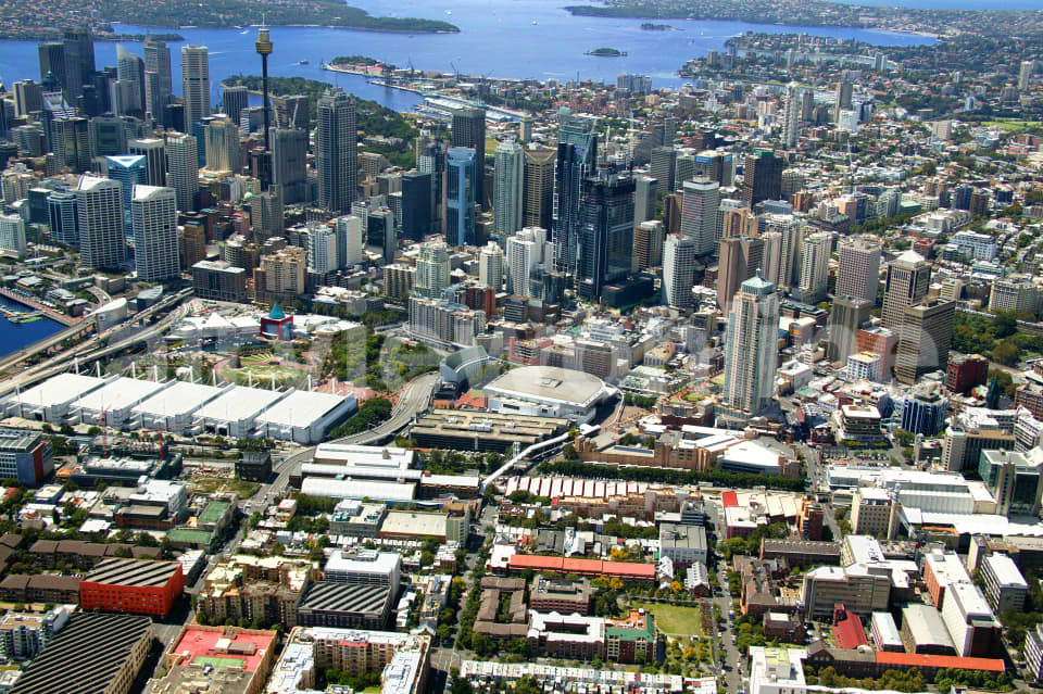 Aerial Image of Ultimo