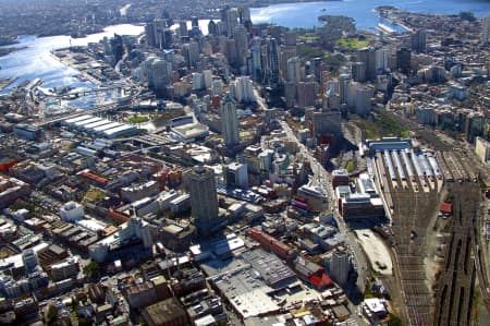 Aerial Image of CHIPPENDALE AND ULTIMO