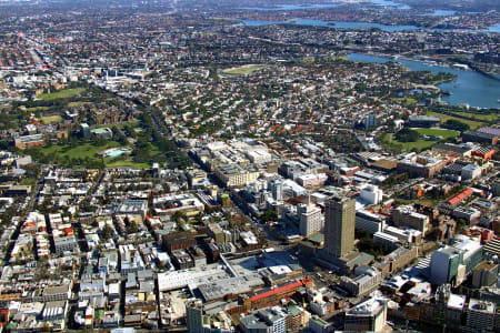 Aerial Image of WEST OVER CHIPPENDALE