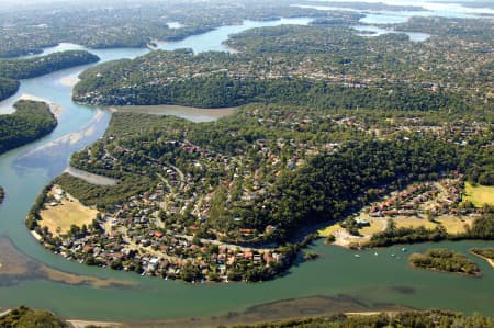 Aerial Image of BONNET BAY