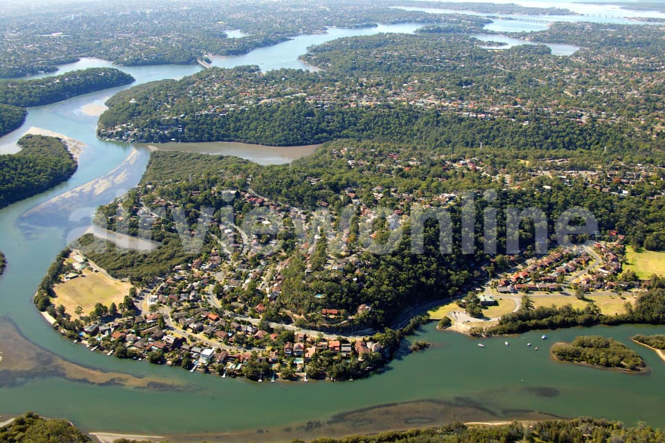 Aerial Image of Bonnet Bay