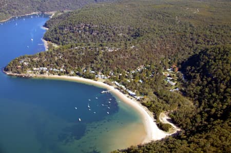 Aerial Image of GREAT MAKEREL BEACH