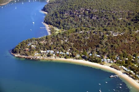 Aerial Image of GREAT MACKEREL BEACH