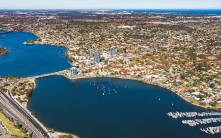 Aerial Image of CANNING BRIDGE