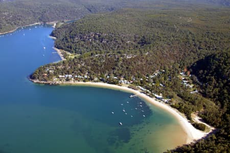 Aerial Image of MACKEREL BEACH