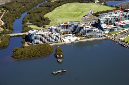 Aerial Image of MARINERS COVE