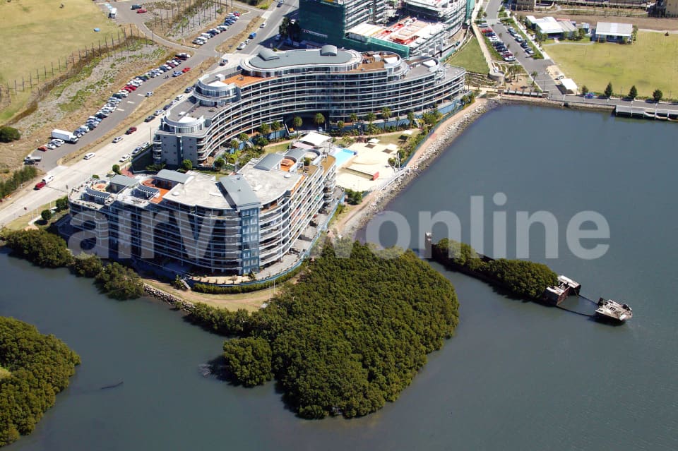 Aerial Image of Mariners Cove