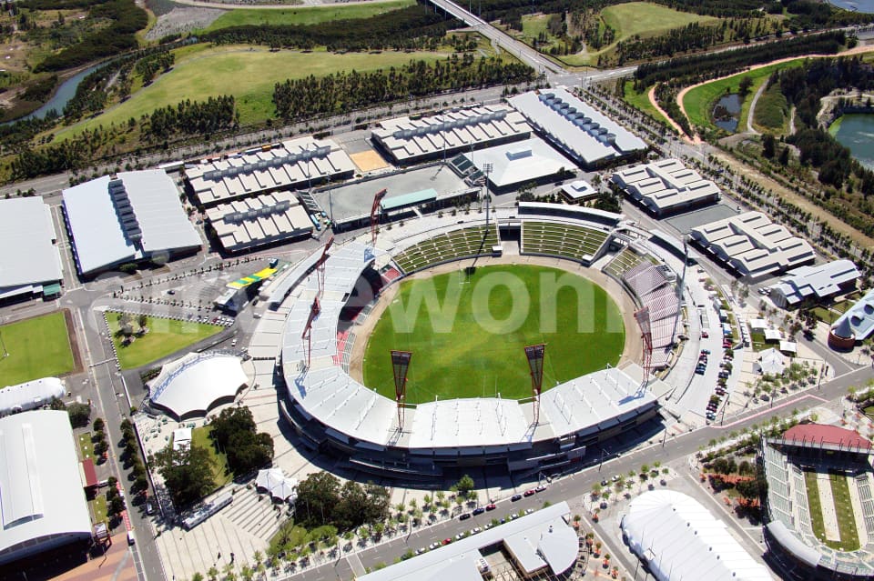 Aerial Image of Main Arena, Sydney Showgrounds