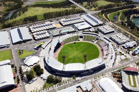 Aerial Image of MAIN ARENA, SYDNEY SHOWGROUNDS