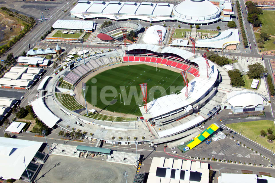 Aerial Image of Sydney Showground Main Arena