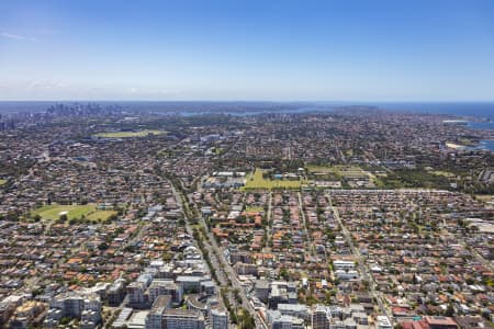 Aerial Image of MAROUBRA AND RANDWICK