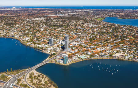 Aerial Image of CANNING BRIDGE