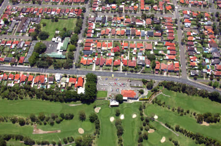 Aerial Image of BEXLEY GOLF COURSE