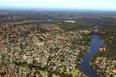Aerial Image of EAST HILLS