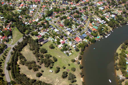 Aerial Image of EAST HILLS