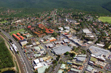 Aerial Image of ENGADINE