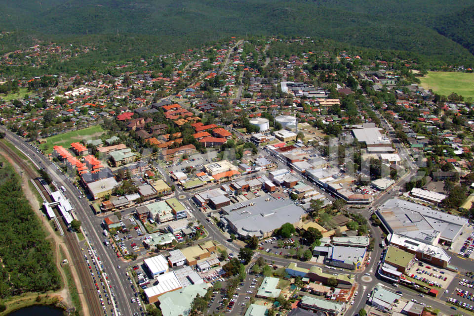 Aerial Image of Engadine