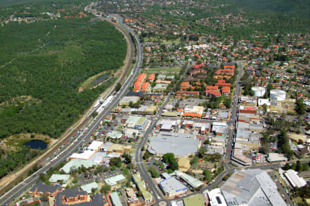 Aerial Image of ENGADINE