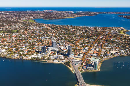 Aerial Image of CANNING BRIDGE