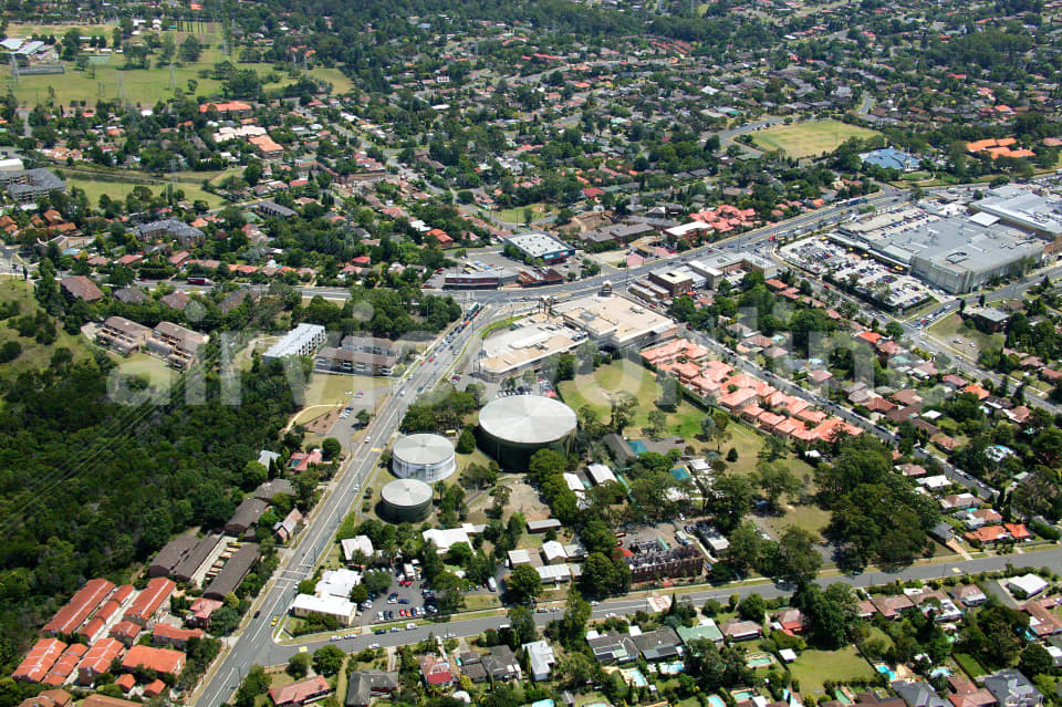 Aerial Image of Carlingford