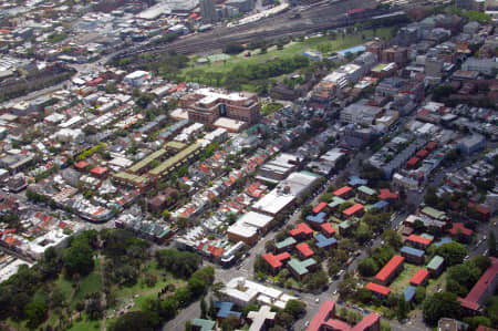 Aerial Image of REDFERN