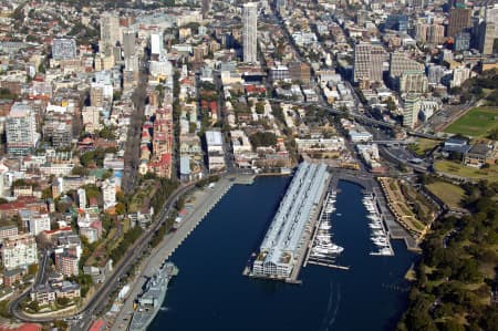 Aerial Image of WOOLLOOMOOLOO BAY