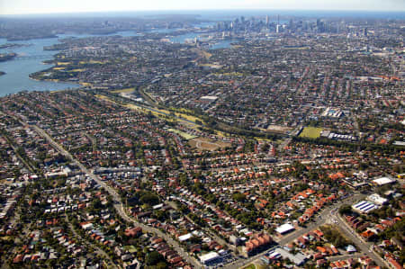 Aerial Image of HABERFIELD TO THE CITY