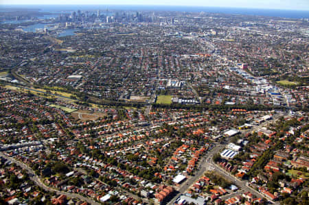 Aerial Image of HABERFIELD TO THE CITY