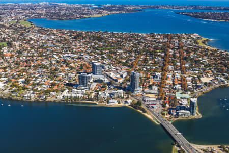 Aerial Image of CANNING BRIDGE